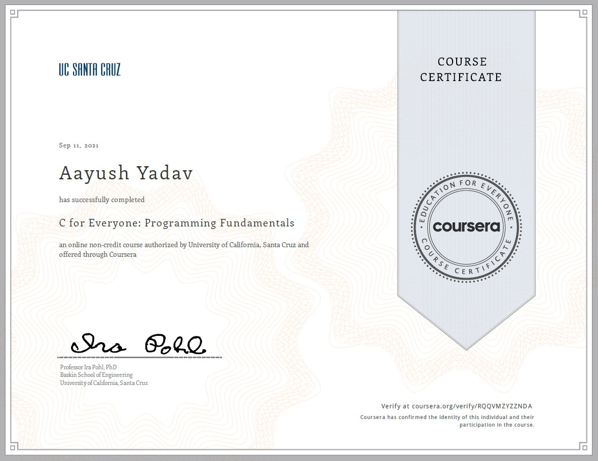 C for everyone : programming fundamentals